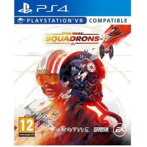 Star Wars Squadrons PS4 EXCELLENT Condition | PS5 Compatible Game