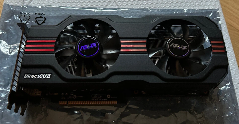 [Refurbished] ASUS GeForce GTX580 DirectCU II 1.5GB GDDR5 PCI-E Graphics Card - Image 2 of 4