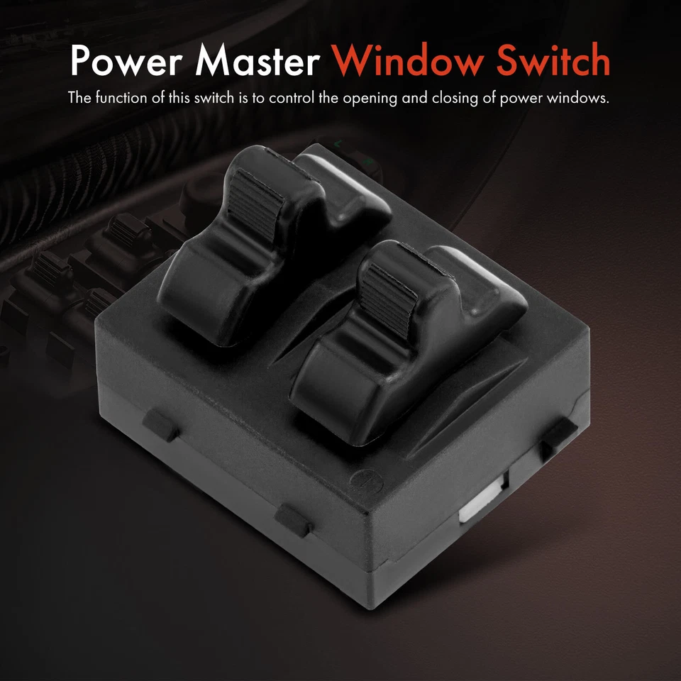 Interruptor de ventana eléctrica izquierda para Dodge Ram 1500 Ram 2500 Ram 3500 1995 Dakota 95-96 Foto 3 de 4