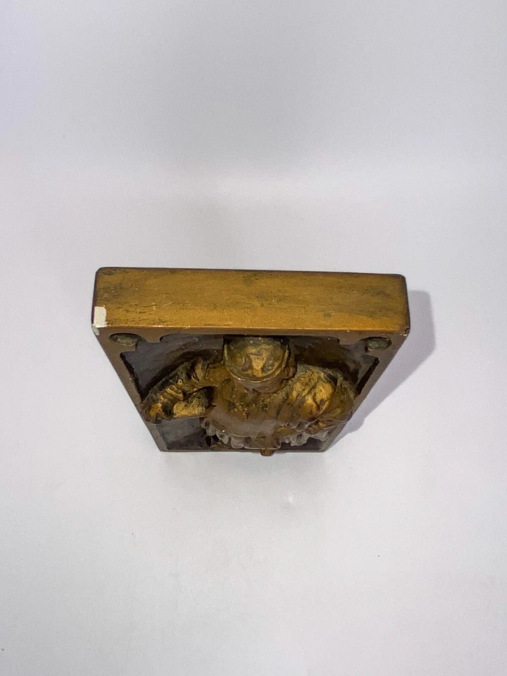 Vtg. Marcus Designs Robin Hood "The Sheriff" Nottingham Plaque Made In England - Image 2 of 4