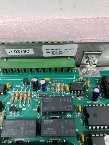 M13 ♻ Dukane 110-3616A Nurse Call System Master Interface Unit ♻ - Bild 4 von 9