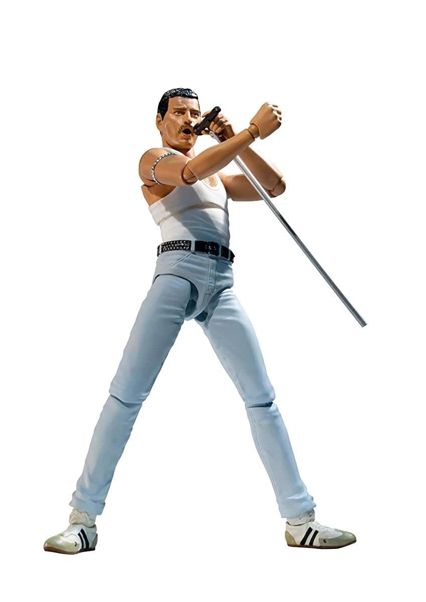 Bandai S.H. Figuarts Freddie Mercury Live Aid Ver. Freddie Mercury