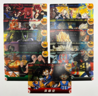 Dragon Ball Z Vintage Card Collection 52 Set Japanese | eBay