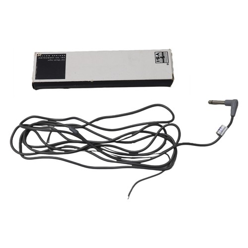 YSI 409A Reusable Temperature Probe Nihon Kohden for Adult Skin 9' - 第 1/5 張圖片