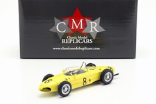 CMR Ferrari F1 Dino 156 Sharknose N 8 4th Belgium Gp 1961 Olivier Gendebien 1:18 CMR171