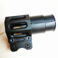 30mm Scope Ring Flashlight Clamp Clip Holder Adjustable and Mlok/Keymod Adapter