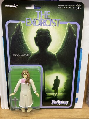The Exorcist Regan MacNeil Super7 ReAction Figure 3.75  
