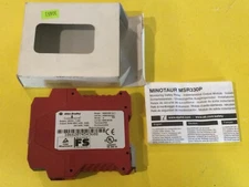 NEW ALLEN-BRADLEY Guard Master MSR330P Gr. 1, 440R-W23221 Ser. A Safety Relay