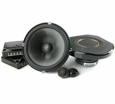 INFINITY REFERENCE REF 6530cx 6.5 INCH 2-WAY CAR AUDIO COMPONENT SPEAKER SYSTEM