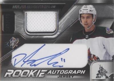 SPx Dylan Guenther #DG 2022-23 for sale | eBay