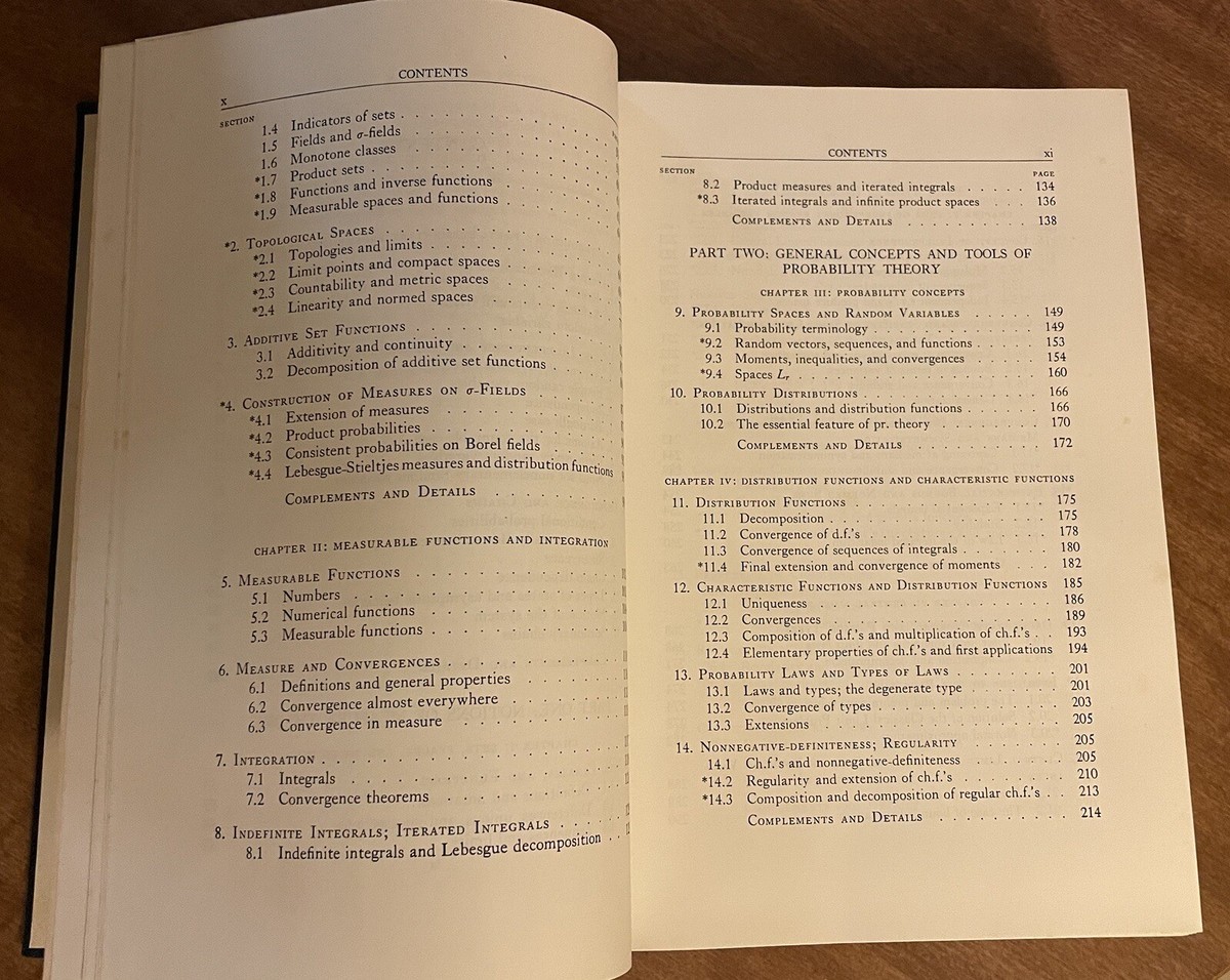 Probability Theory 2nd Ed (University Series Higher Math) Michel