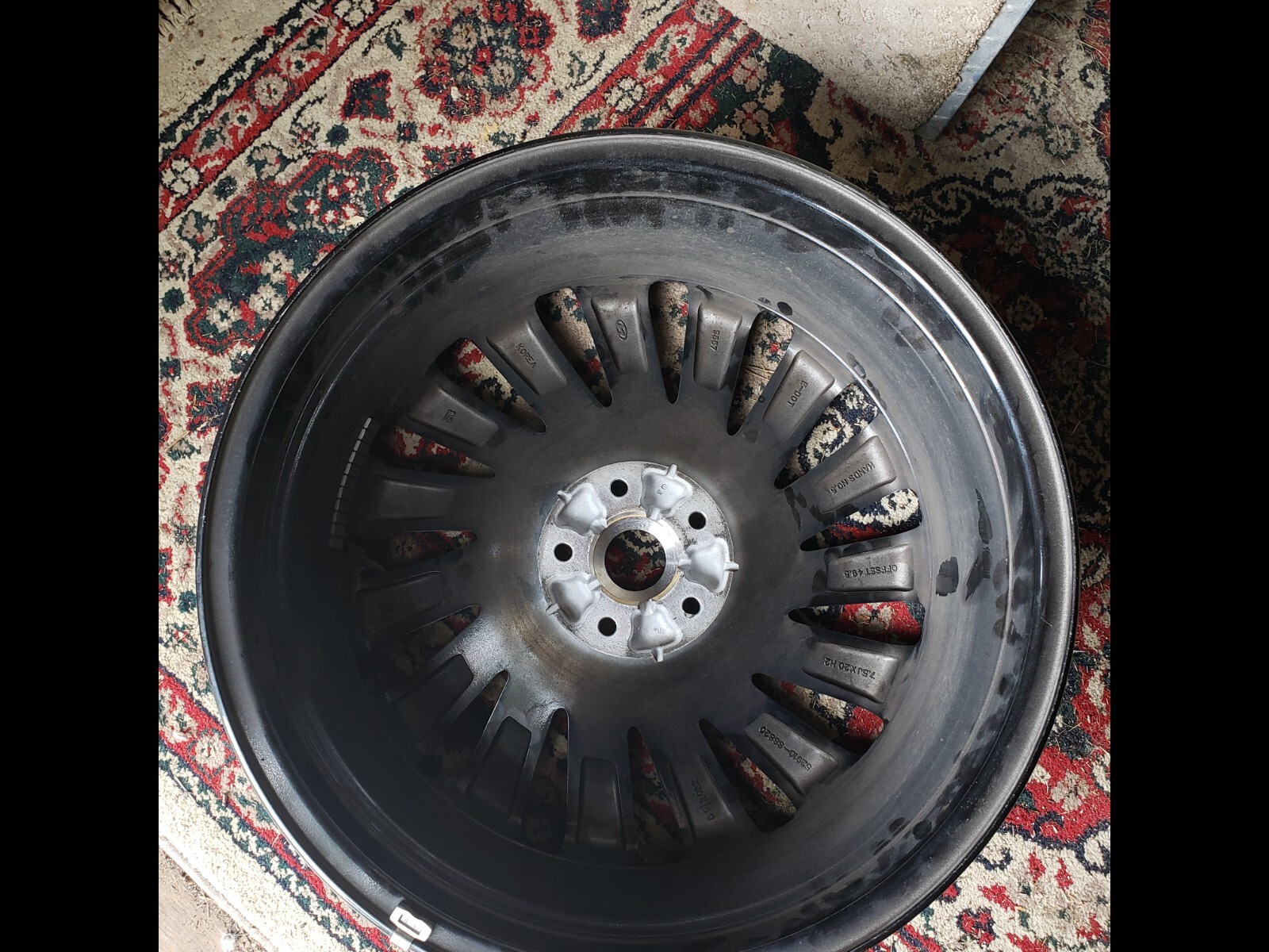 20” HYUNDAI PALISADE 2023 Factory OEM Original Alloy Wheel Rim