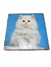 Vintage 1980 Springbok Hallmark Mini Jigsaw Puzzle "You're Purr-fect"