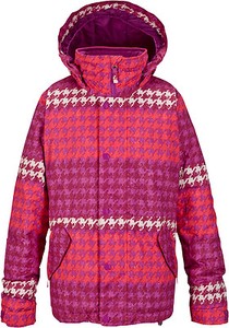 Burton Youth Jacket Size Chart