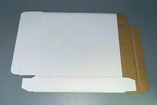 10 1" TALL 5"X5" CORRUGATED CD CASE CARDBOARD MAILER BOX SF002T FREE SHIPPING