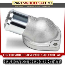 Thermostat Housing Assembly for GMC Canyon Sierra 1500 Chevrolet Silverado 1500