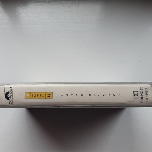 Level 42 "World Machine" inc "Something About You" Cassette Tape - Picture 6 of 7