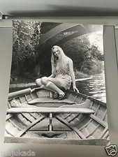 KARINE SASSU-BOURDA - PHOTO DE PRESSE ORIGINALE  27x21 cm
