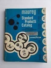 Vintage 1977 Maurey Mechanical Power Transmission Automotive Products Catalog