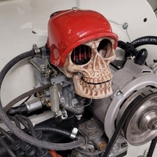 Skull Air Cleaner Filter For Classic Vw Beetle Karmann Ghia Air Cooled