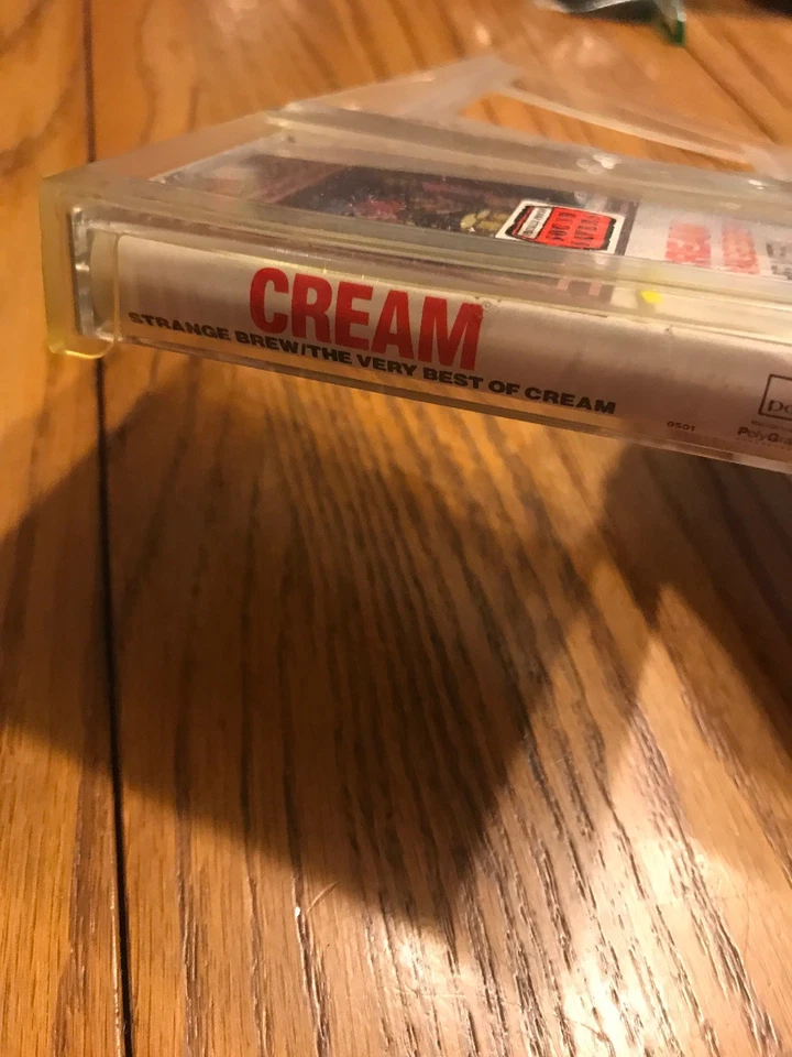 Cream Strange Brew The Very Best Of Cream Cassette Ships N 24h - Image 2 of 4