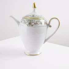 Tirschenreuth Kaffeekanne Trianon Florenz Porzellan Vintage