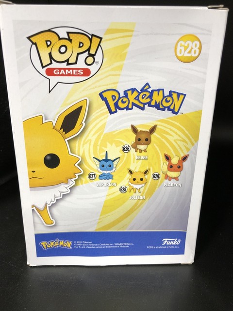 Funko Pop! Pokémon - Jolteon #628 | Köp på (703185418