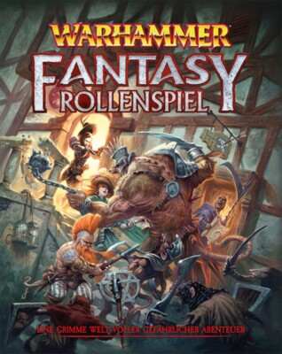 US83001 - Warhammer Fantasy-Rollenspiel Regelwerk 4te Edition (RPG, WHFR)