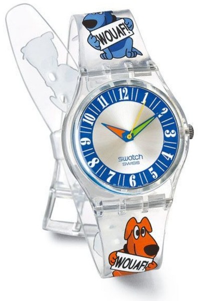 Swatch Wouaf GK389 French Special Packaging