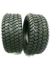 Set TWO - 16x6.50-8 Turf Style 4 Ply Rated Heavy Duty 16x6.50-8 NHS