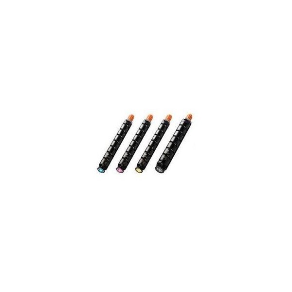 TONER EXV34 GIALLO COMPATIBILE PER CANON IRC2025 2220 2225 2260 2020 3785B002AA