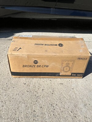 MONITOR AUDIO BRONZE BR CPW SPEAKER (1 SPEAKER. Not A Pair)