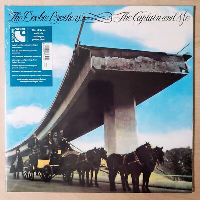 The Doobie Brothers The Captain And Me Sealed Speakers Corner 180g AAA Vinyl 