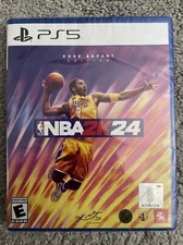 🔥NBA 2K24 Kobe Bryant Edition - Sony PlayStation 5 Game PS5 Brand New & Sealed