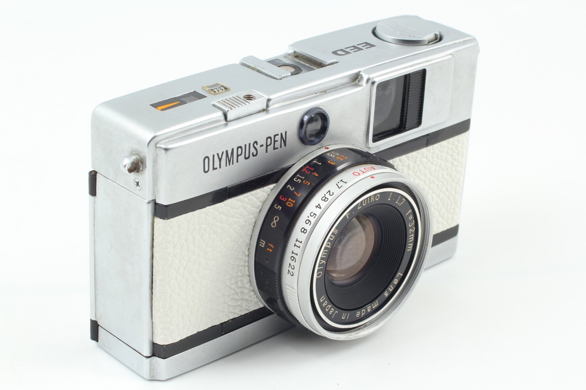 良品 Olympus PEN EED Half Frame 32mm f1.7 Exc+3 DHL] Olympus PEN EED Half Frame F.Zuiko 32mm f1.7 Lens