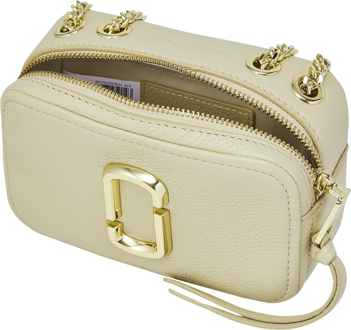 Marc Jacobs エマキトゥヒルハンフス 2S4FPM001F190 001 Marc Jacobs The Denim Crossbody Bag | Grey | FARFETCH