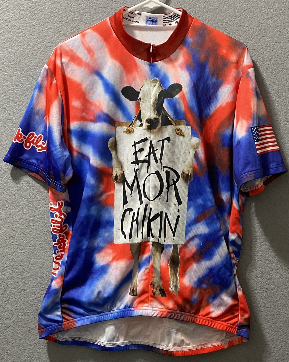Chick Fil a Ride for Heros And Patriots Fest 2XL Rocky Mountain Rags NWT 