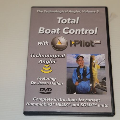 Total Boat control With I-Pilot Link Featuring Dr. Jason Halfen DVD - Afbeelding 1 van 2