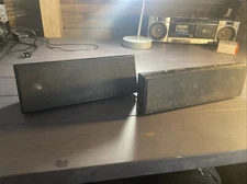 Samsung PS-RBD2E + PS-CBD2E Home Theater Speaker System Set Of 2