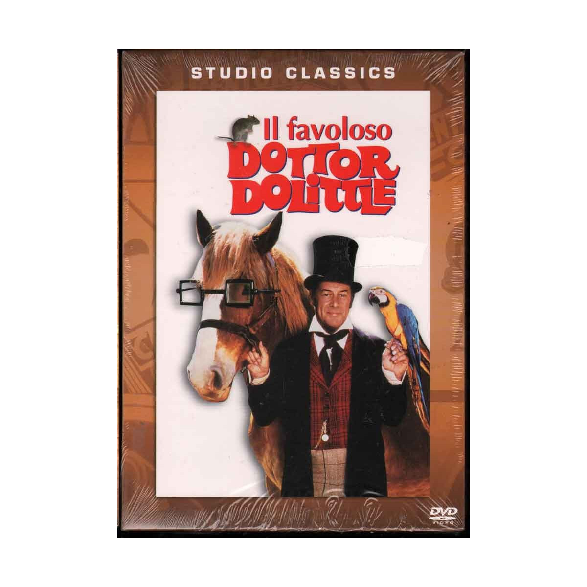 Il Favoloso Dr Dolittle DVD R Harrison / S Eggar / 20th Century Fox Sigillato