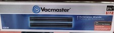 Pair Of. 2.5  Extension Wands for Wet Dry Shop Vac V2EW New In Box See Pics 