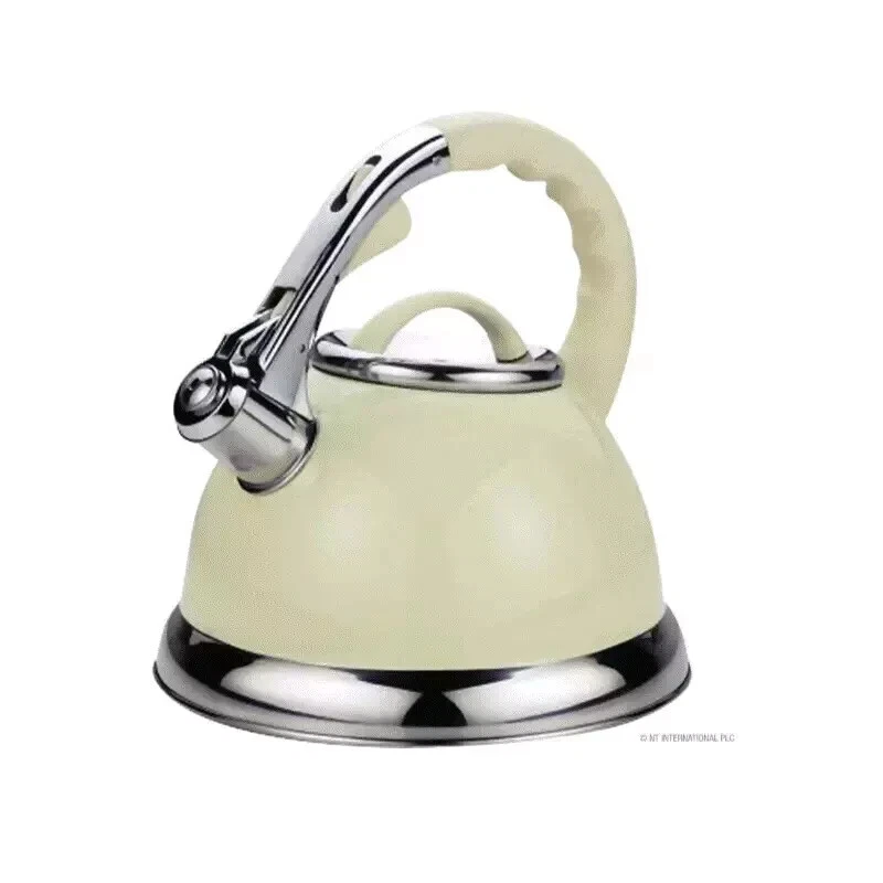 3.5 LITRE STAINLESS STEEL WHISTLING KETTLE GAS ELECTRIC & INDUCTION HOBS ASSORTE - Image 4 of 4
