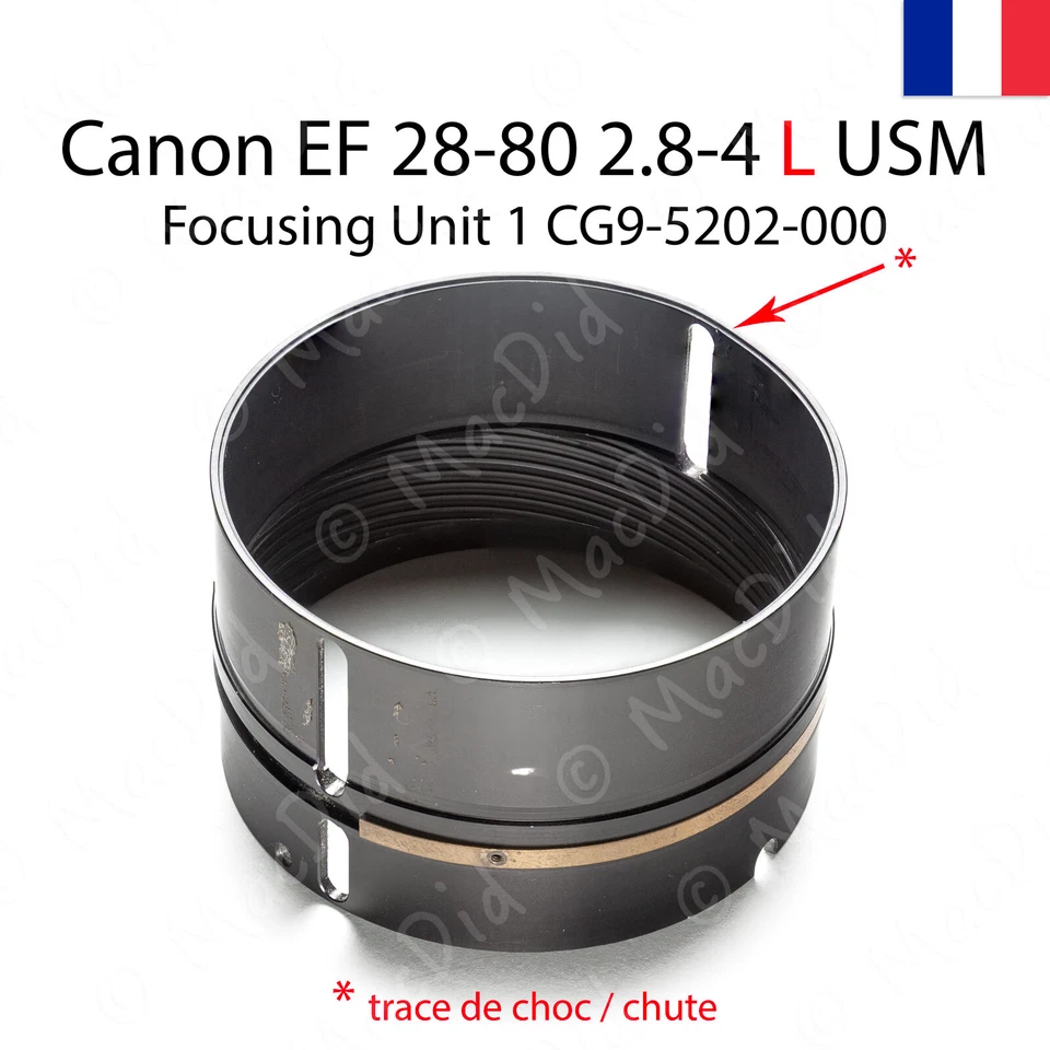 Canon EF 28-80 f/2.8-4L USM Focusing Unit 1 CG9-5202 CG9-5202-000 - Photo 1/1