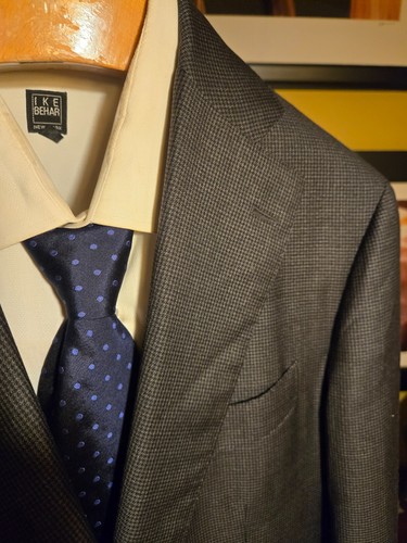 Abrigo Deportivo Blazer Boggi Milano, Loro Piana Super 130's, Puños de Cirujano, 38R - Imagen 13 de 13