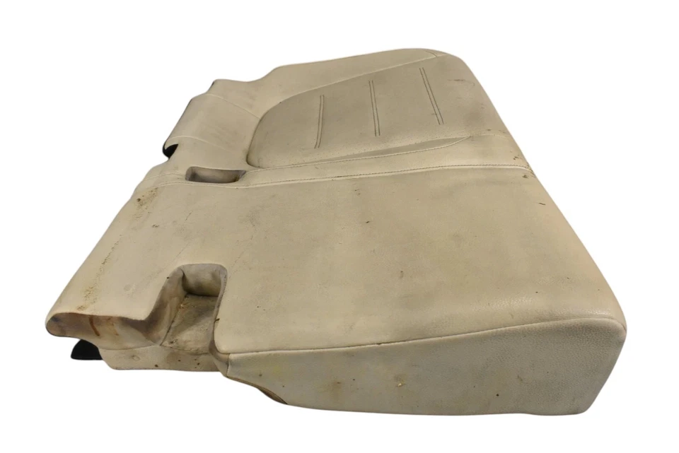 11-18 Volkswagen VW Touareg Assento Traseiro Esquerdo Lateral do Motorista Almofada Inferior Fabricante de Equipamento Original - Imagem 4 de 4