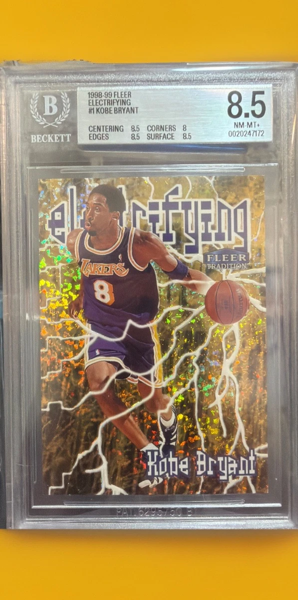1998-99 Fleer Tradition - Kobe Bryant #1 E for sale | eBay