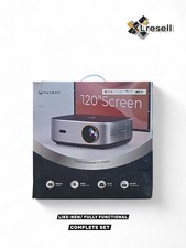 Vankyo Performance V700 Pro Native 1080P Wireless WebOS Single LCD Projector