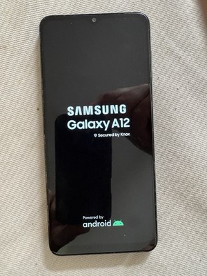 Samsung Galaxy A12 SM-A12 No Sim Card Locked 6.5 Inch 3GB RAM Quad Rear Camera