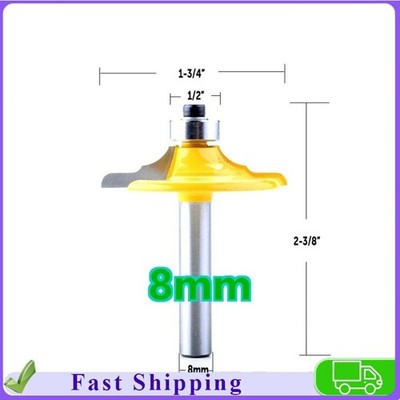 1PCS 8mm Shank Classical Euro Style Door Front Edging Router Bit Fast Shipping