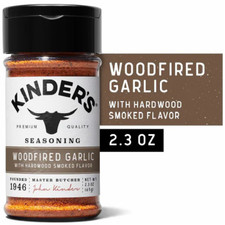 Kinder's Woodfired Garlic Seasoning